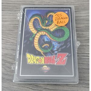 VTG‎ 2000 & 2001 Score Set of 35 Misc Non graded Dragon Ball Z Cards Pre-Owned